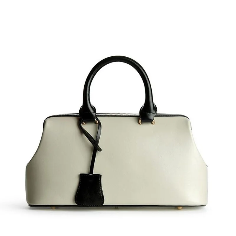 Luxury Women Designer Genuine Leather Doctor Bags Ladies Handbags Shoulder Female Top-handle Bags, Yellow,beige,khaki,black,coffee,wine red
Luxury Women Designer Genuine Leather Doctor Bags Ladies Handbags Shoulder Female Top-handle Bags, Yellow,beige,khaki,black,coffee,wine red