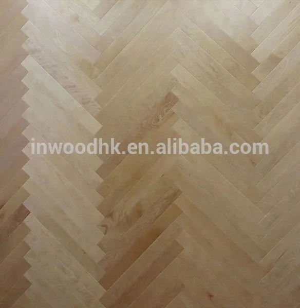 herringbone birch wooden flooring, birch fishbone engineered