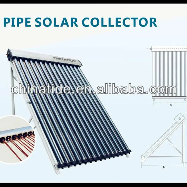 solar collector fins