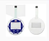 high-end waterproof membrane switch PC PET PMMA silicone keypad made by Yizexin