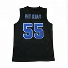 Custom Sublimation Polyester Cheap Basketball Jersey