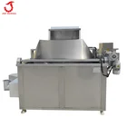 Commercial automatic discharging gas deep fryer for sale