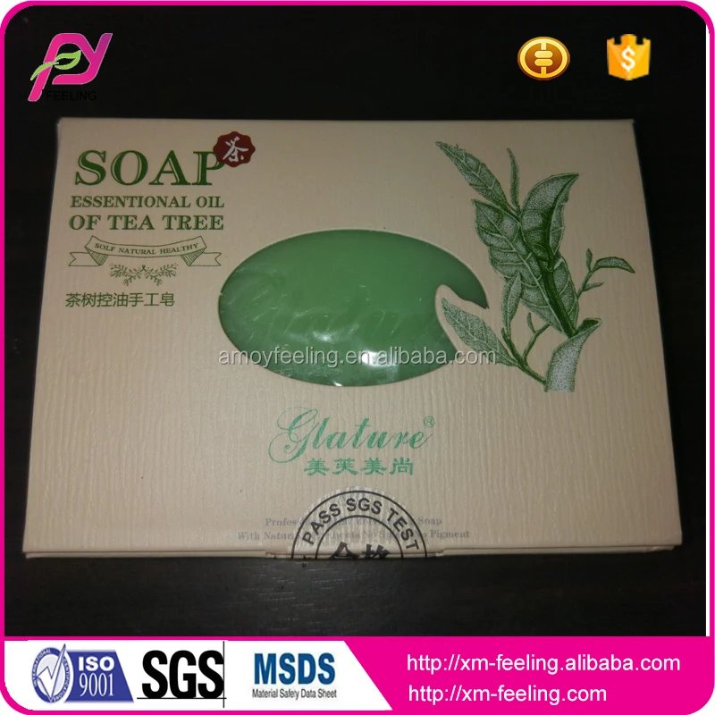 Tea Tree Oil Glycerine Beauty Soap