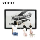 Factory price smart board 10 fingers touch point screen multi interactive flat panel for sale