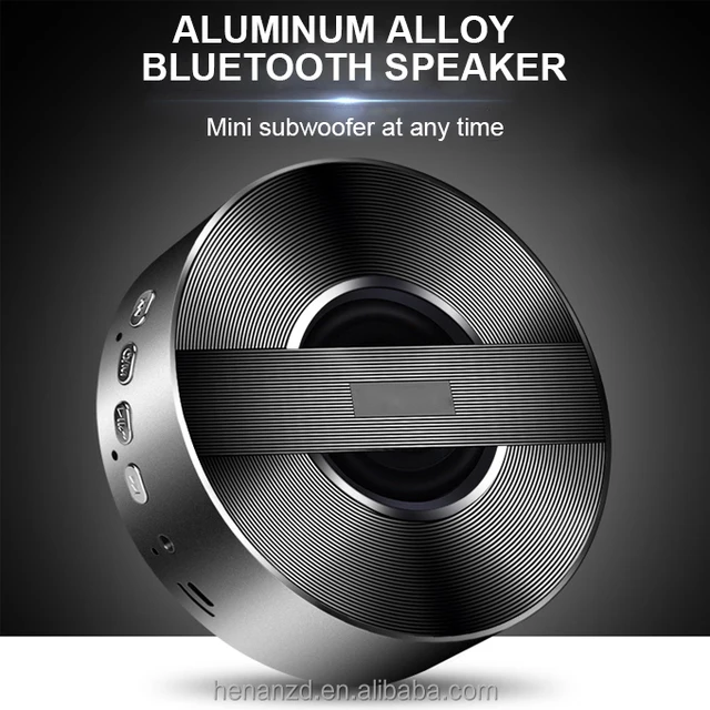 Black /Rose/Silver/gold four colors wireless blue tooth speaker waterproof