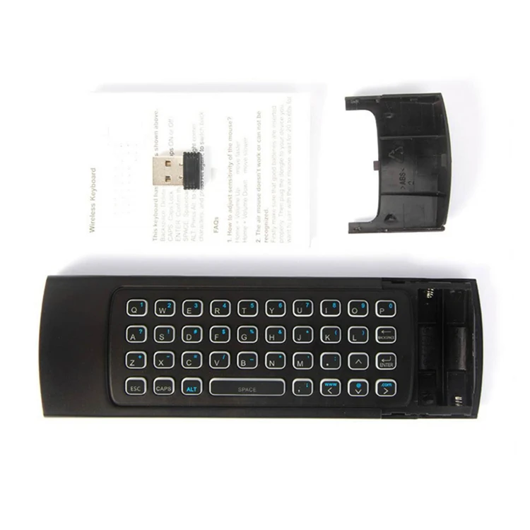 Smart Wireless Android TV Box Remote Control MX3-L Smart Remote Control with High Performance - ANKUX Tech Co., Ltd