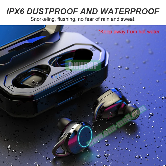 Factory Price 3000mAh Charging Box Noise Reduction Wireless Earphone with OEM - ANKUX.COM
