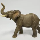 Polyresin Animal Elephant Sculpture , Elephant Resin Gifts and Crafts statues