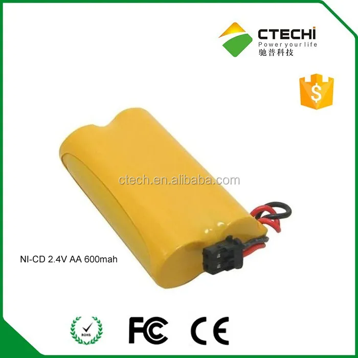 nicd d4000 1.2v rechargeable battery