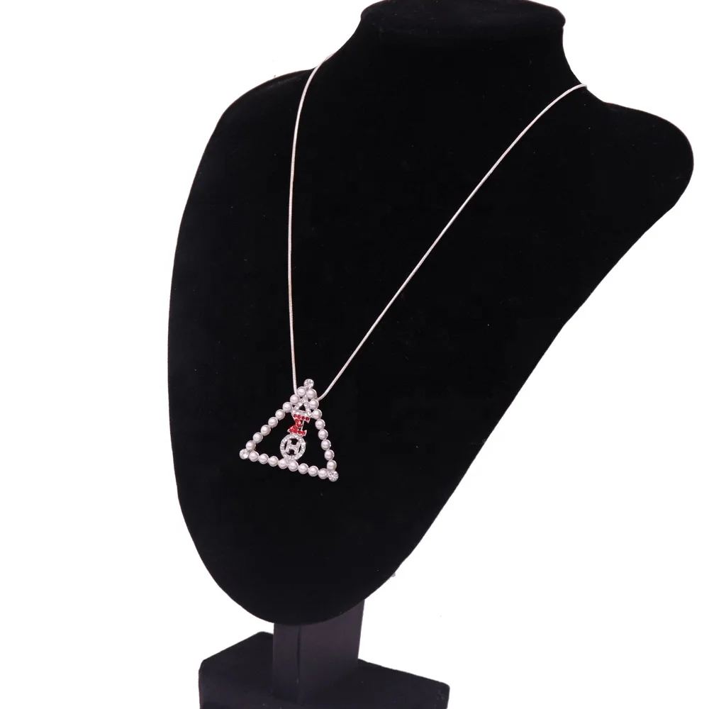 Custom Factory New Arrival Metal Zinc Alloy Crystal Pearl Greek Letter Delta Simga Theta Snake Chain DST Necklace
Custom Factory New Arrival Metal Zinc Alloy Crystal Pearl Greek Letter Delta Simga Theta Snake Chain DST Necklace