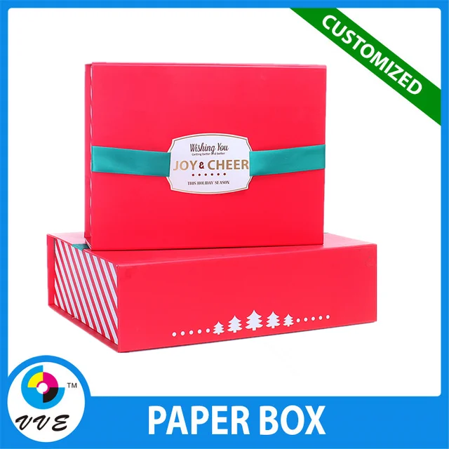 christmas foldable gift box wholesale,paperboard cheapest