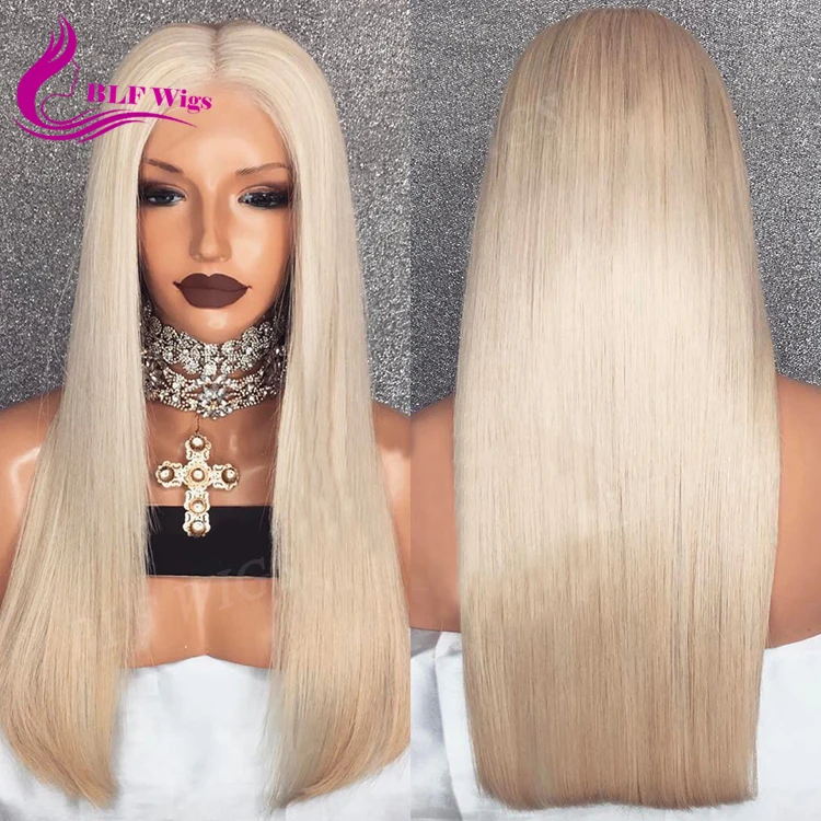 White Color 60 Full Lace Wig Middle Part Silk Straight Human Hair Wig DropShipping
White Color 60 Full Lace Wig Middle Part Silk Straight Human Hair Wig DropShipping