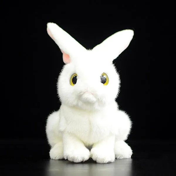 custom fine quality wild rabbit plush toy long ear plush stuffed