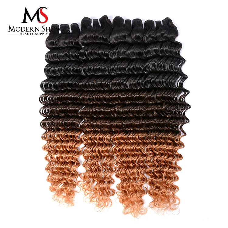 Cheap Ombre Hair Extension Popular Style Three Tone Wholesale