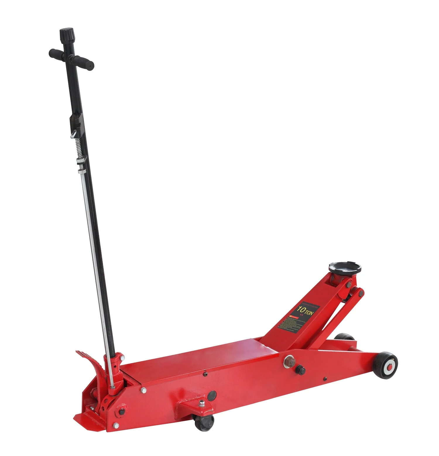 Heavy Duty Hydraulic Long Floor Jack Trolley Floor Jack Wheels 10