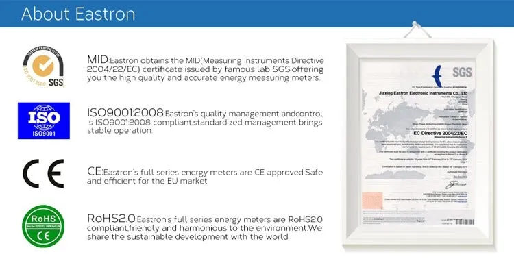 SDM230-LoRa 1 Phase Din Rail Long Distance 2.5km Wireless LoRa System Smart Electric Meter Class1/ClassB - ANKUX.COM