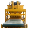 Full automatic curved interlocking clay brick block press machine