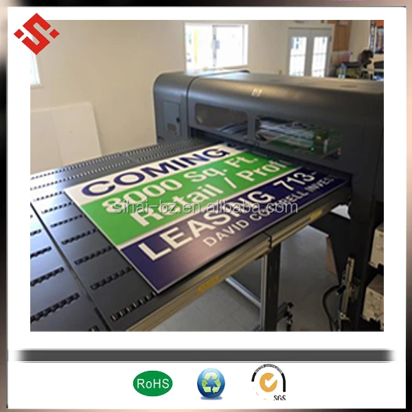 color printing advertising sign board