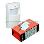 Learning code wireless sensor internal antenna , PIR-100B