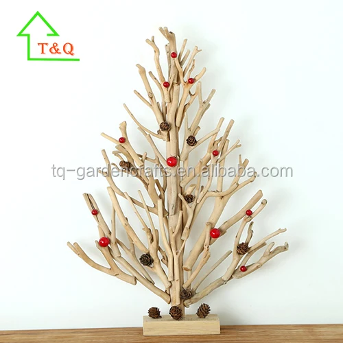 2016 Unique Creative Wooden handicrafts Christmas Tree decoration,names handicrafts