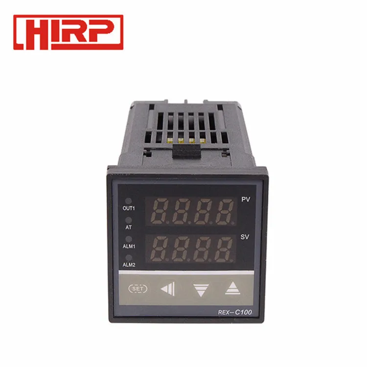 REX-C100 PID контроллер температуры 48*48 интеллектуальный цифровой для контроллера температуры