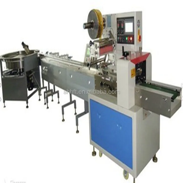 ビスケットインスタント麺パンチョコレート自動水平ピロー包装機(HFT-320D)仕入れ・メーカー・工場