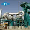 AIMIX New type small stamped 1500t/h asphalt Stationary 160 tons asphalt plant