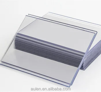 Hard Super Clear Transparent 6mm Pvc Plastic Sheet 4x8 Thin Hard