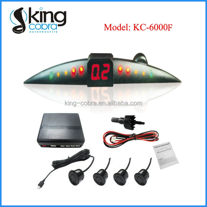 Auto LED Display Electronic Rear Parking Aid