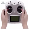 FlySky FS-i6s 2.4G 10-channel Transmitter and Receiver System LCD Screen for RC helicopter