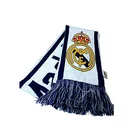 British style men's football soccer acrylic sport scarf