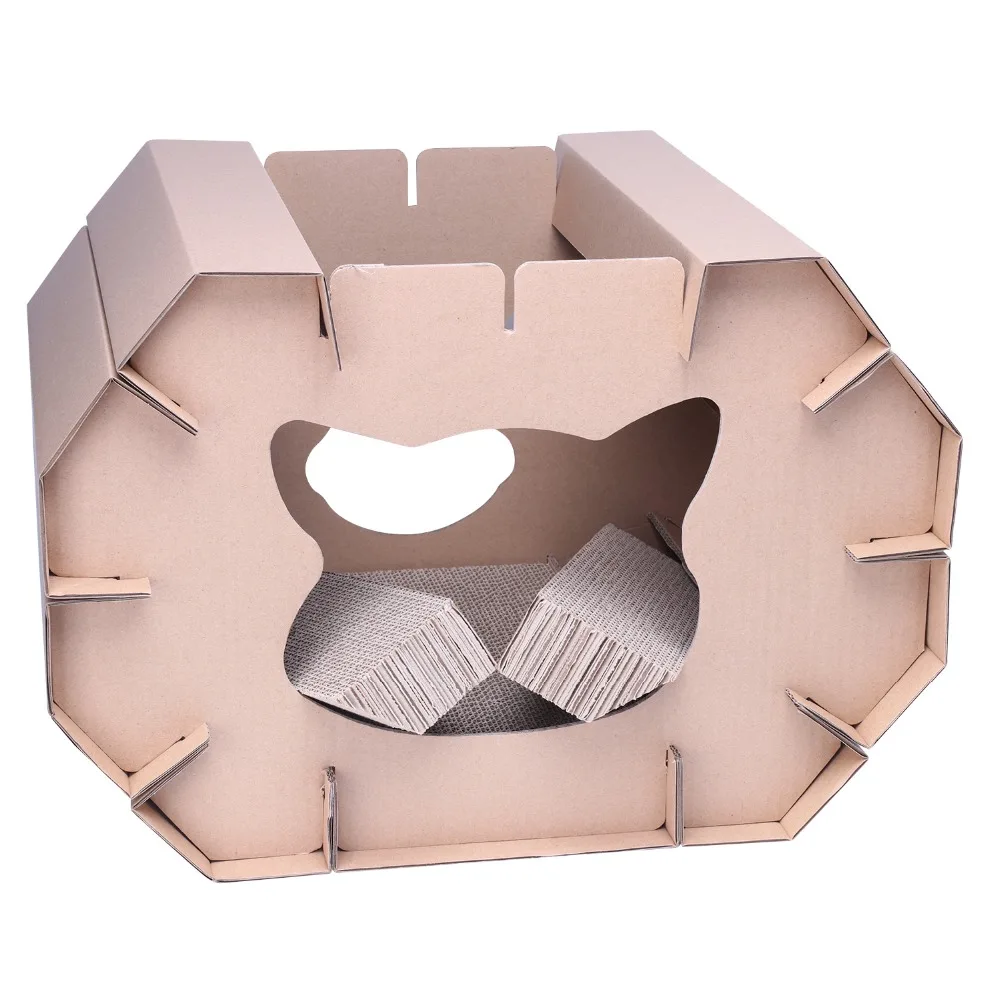 cat carrier carton box
