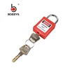 BD-G51 short shackle steel padlock safety steel padlock