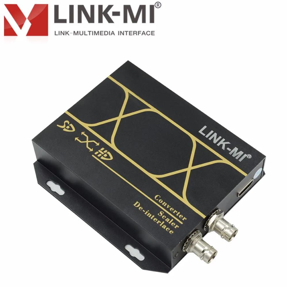 LINK-MI LM-AHD01 analog high definition AHD input AHD to HDMI Converter For Monitor, Black
LINK-MI LM-AHD01 analog high definition AHD input AHD to HDMI Converter For Monitor, Black