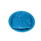 Custom Blue Airsickness Plastic Medical Vomit Bags For Car