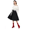 Women's Summer New Wave Dot Print Long Skirt And Top New Feeling Dress