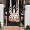 New product 2017 steel main gate design