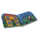 Cheap Customized high quality Watercolor Coloring Books Hardcover Kids Colorful Story Book