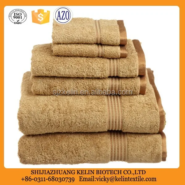 egyptian cotton towels photo