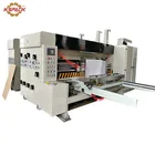 automatic corrugated box 4 colour flexo printing machine
