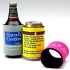 neoprene tube foam beer can cooler/foam can cooler