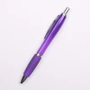 Alibaba hot sale classic style promotion pen purple color custom logo ball pen