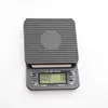 3kg 0.1g hot sale household electronic drip timer coffee wholesale digital scale with Silicone cover