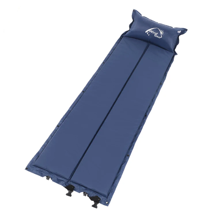 Wholesale Outdoor Camping lightweight Automatic Inflatable Sleeping Pad With Pillow, Blue;army green
Wholesale Outdoor Camping lightweight Automatic Inflatable Sleeping Pad With Pillow, Blue;army green