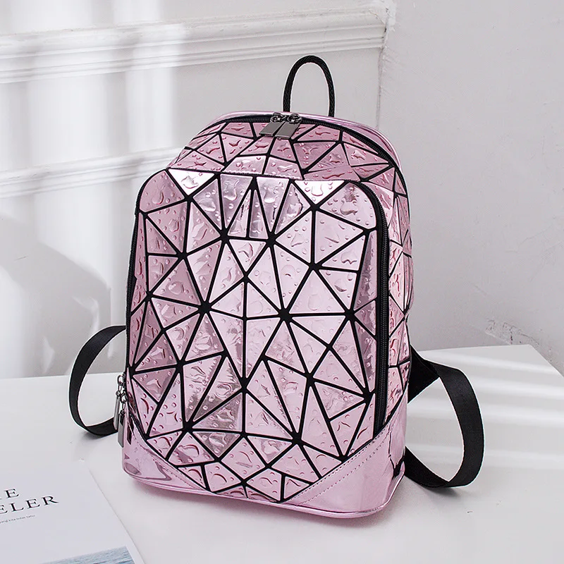 Bula 2021 top new Luxury pink designer raindrop laser Hot sale fashion holographic women backpack, Black, silver, white, red, rose, blue
Bula 2021 top new Luxury pink designer raindrop laser Hot sale fashion holographic women backpack, Black, silver, white, red, rose, blue