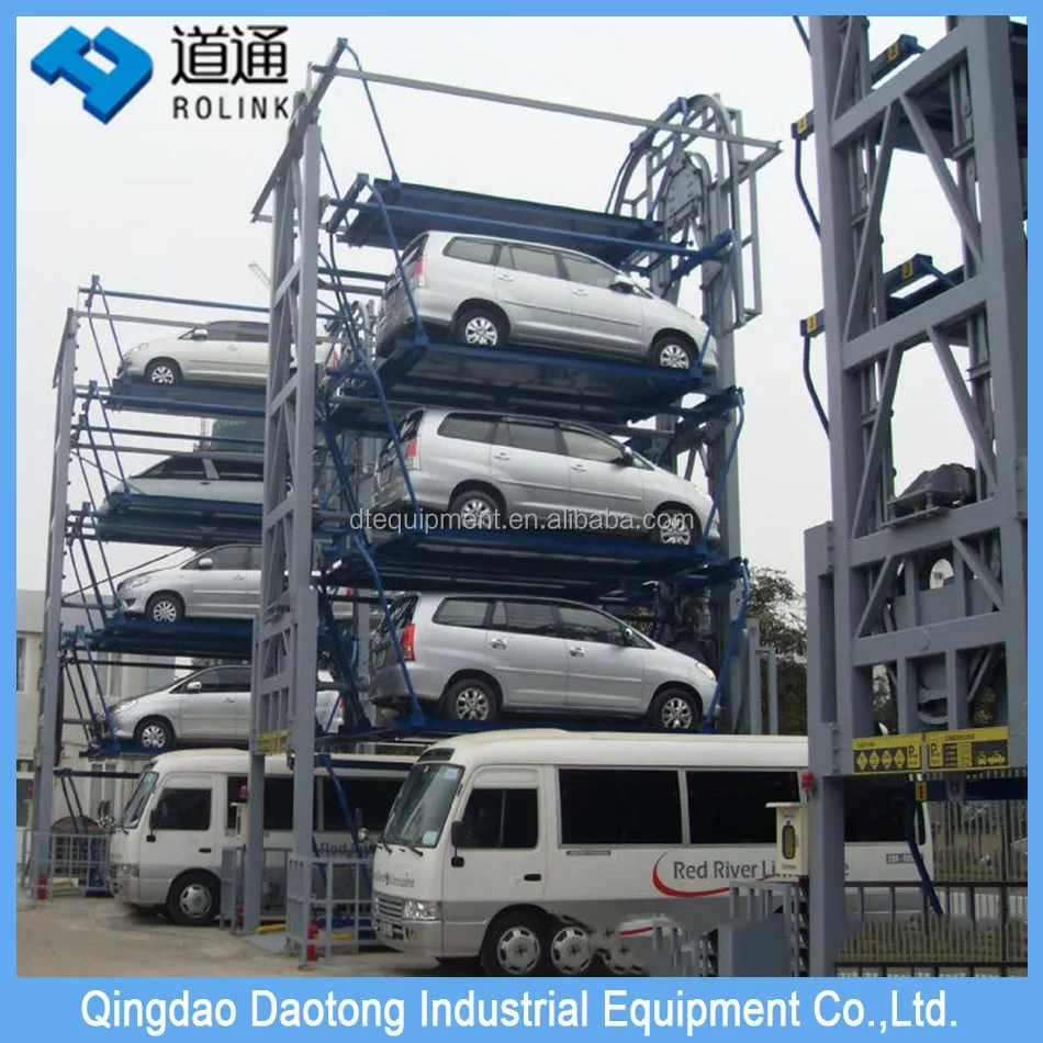Multilevel Mechanical Rotating Platform Car Parking System Buy