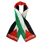 Custom Printed Football Club Palestine Flag Scarf