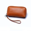 small style high quality genuine leather woman wallet
