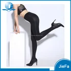 fashion women's 120D opaque slim black soft elastic lycra flat tights