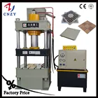 3D Metal Wall Panel roof tile making Hydraulic press machine